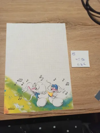 Feuille Diddl A5 190 0,70€