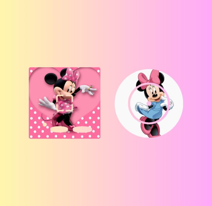 Tonies Cover disney minnie