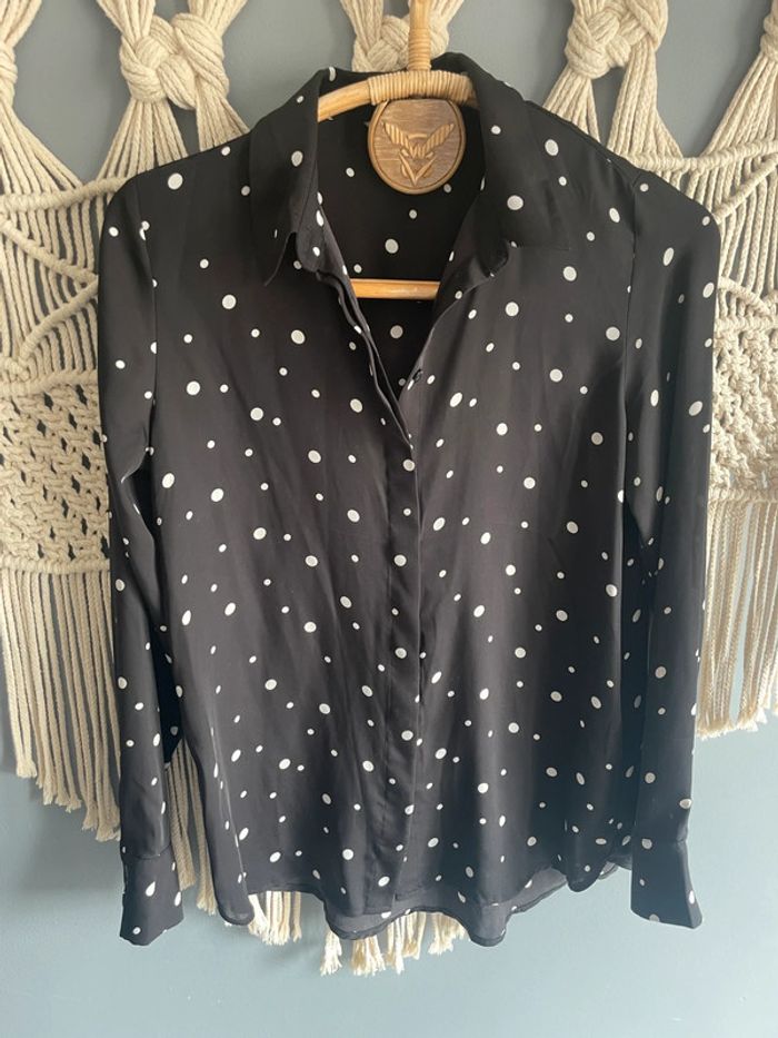 Chemise à pois - photo numéro 2