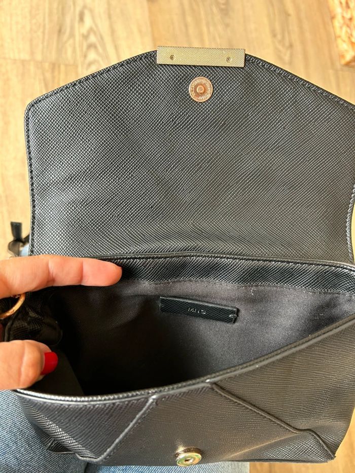 Sac à bandoulière noir - Mango - photo numéro 5