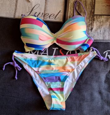 Maillot de bain 2 pièces XL