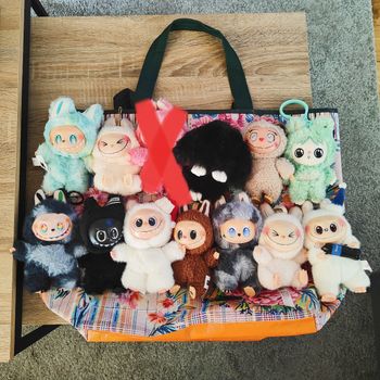 lot labubus/lafufus pour  lily-rosecaki