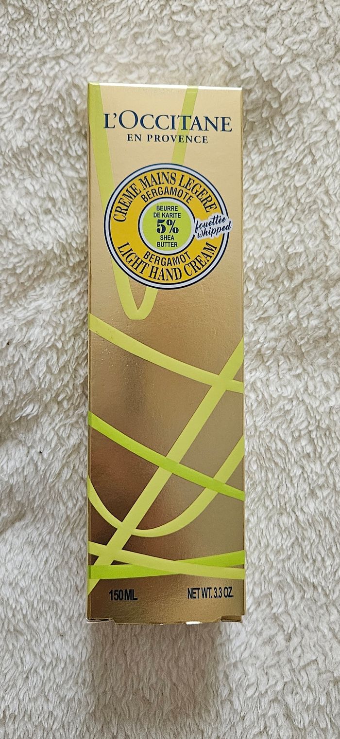 Creme main l'occitane