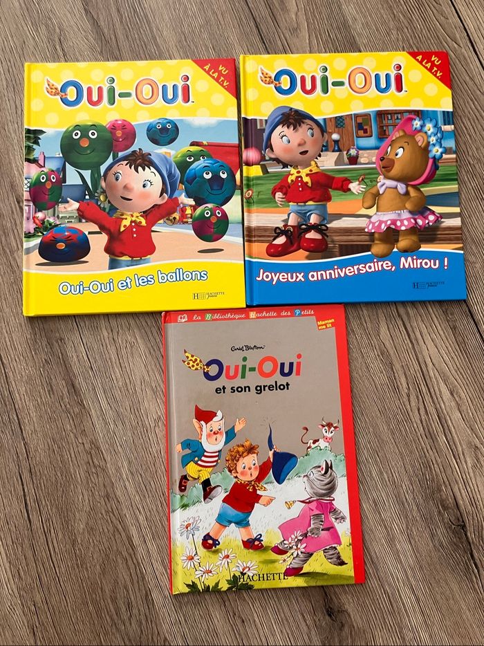 Lot de livre oui-oui - photo numéro 2