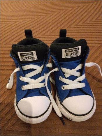 Basket converse enfant