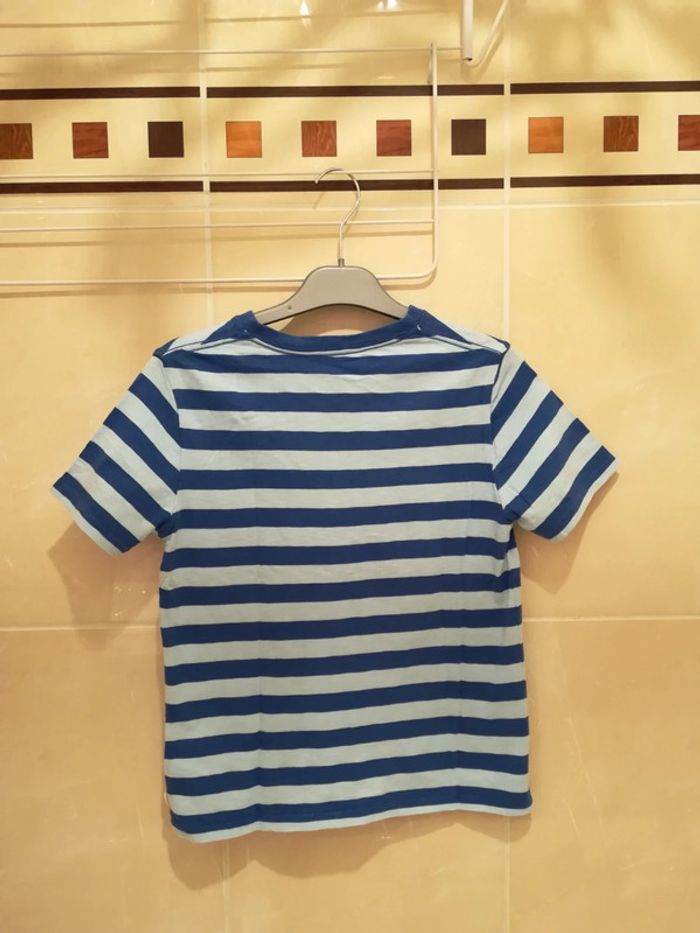 Tee-shirt T8 ans - V92B - photo numéro 4