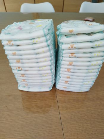 Lot de 34 couches culottes Pampers taille 6