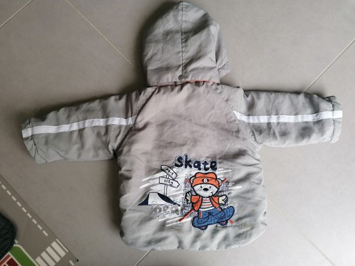 Manteau à capuche skateboard - photo numéro 2
