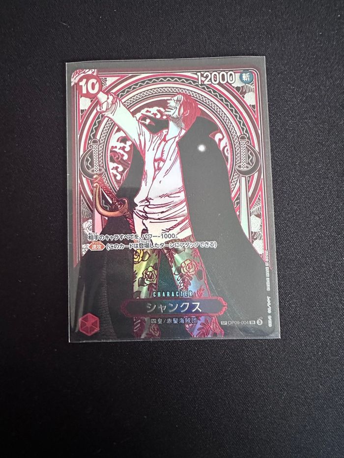 Shanks Silver op13 japonais