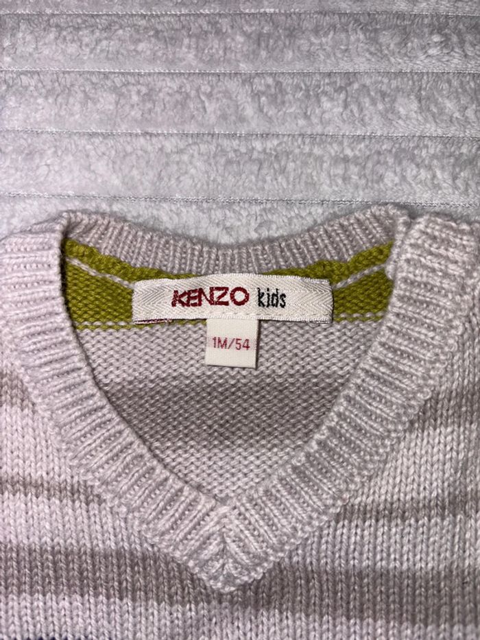 Pull sans manche Kenzo - photo numéro 3