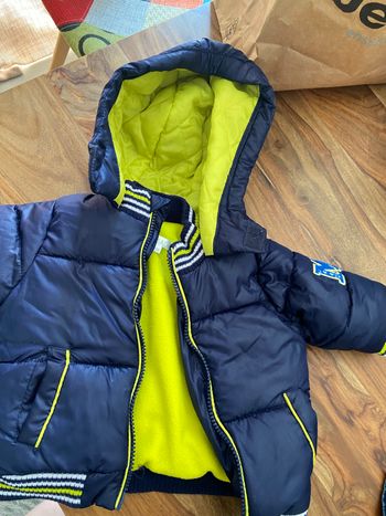 Doudoune très chaude