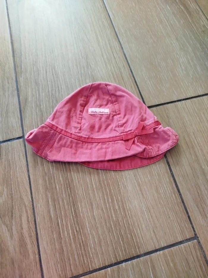 Chapeau bébé fille 6/12 mois