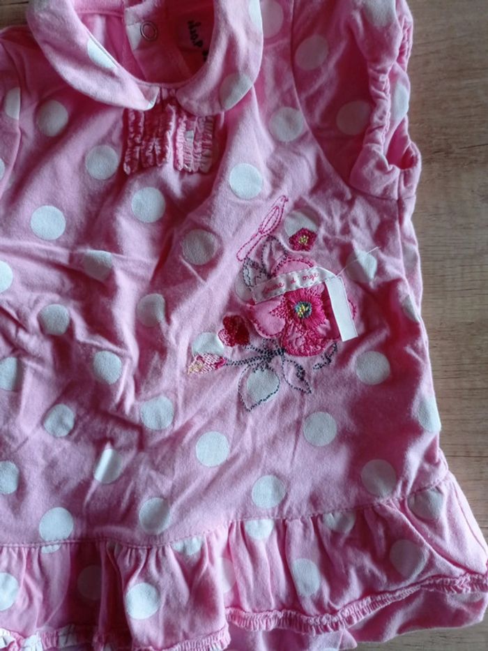 Robe été à pois - photo numéro 3