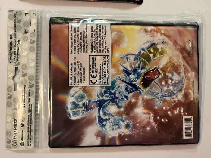 Lot Pokémon boosters et portfolio A5 - photo numéro 6