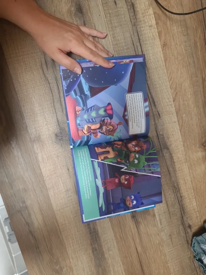 Livre pyjamasques - photo numéro 2