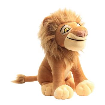 Peluche SIMBA Adulte 30cm Le Roi Lion NEUVE