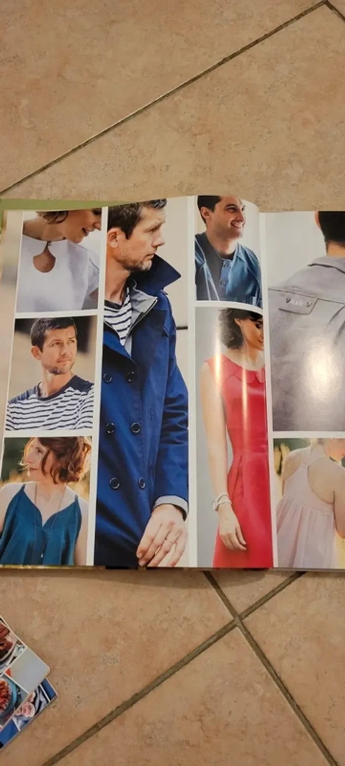 Lot de livres de couture - photo numéro 10