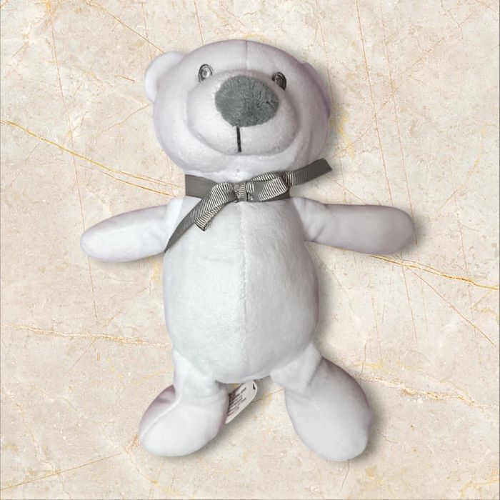 Doudou ours 🐻 blanc Osito