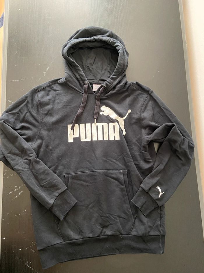 Sweat à capuche puma / Taille M - photo numéro 3
