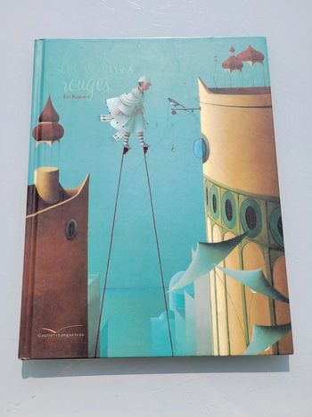 Superbe livre grand format les Échasses rouges, Éditions Gautier-Languereau