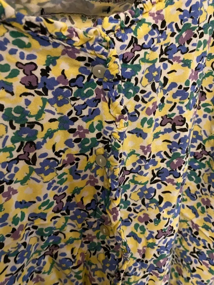 Débardeur à fleurs - photo numéro 3