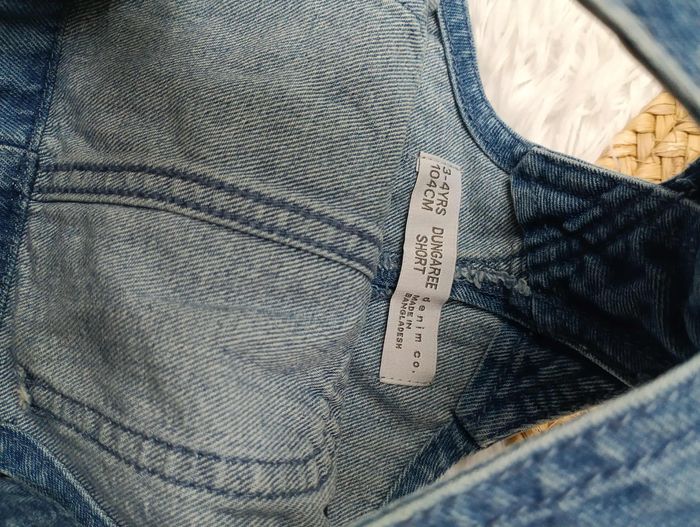 Salopette Short 3-4 ans - photo numéro 2