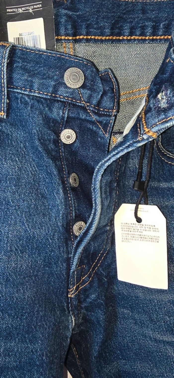 Levi's 501 Original : Le jean mythique pour un style intemporel neuf avec étiquettes - photo numéro 10