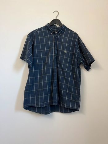 Chemise à carreaux Lacoste