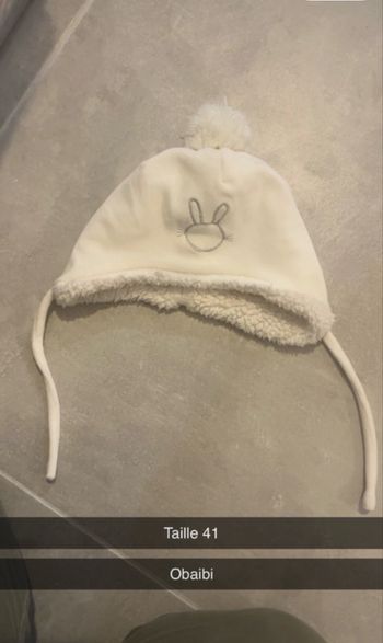 Bonnet bébé 