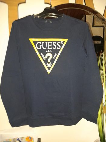 Pull guess 12 ans garçon 👦