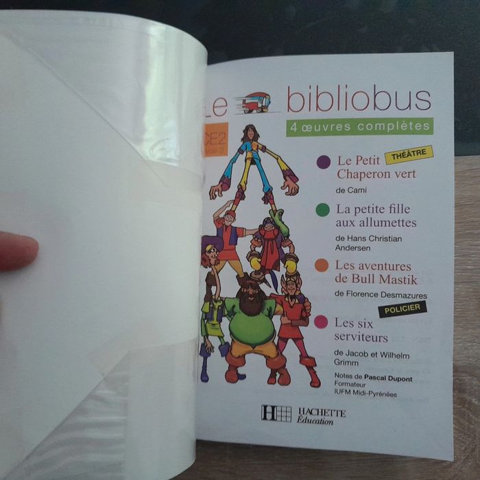 Livre bibliobus CE2 4 œuvres n°6 - photo numéro 2
