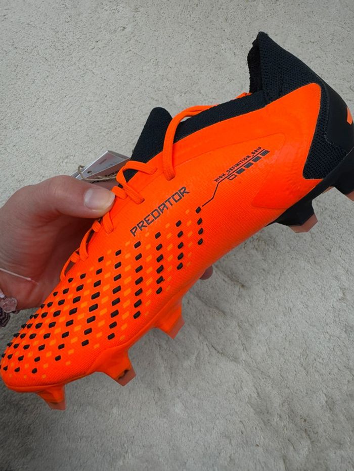 Crampon Adidas Predator Accuracy FG Neuve Taille 36 - photo numéro 7