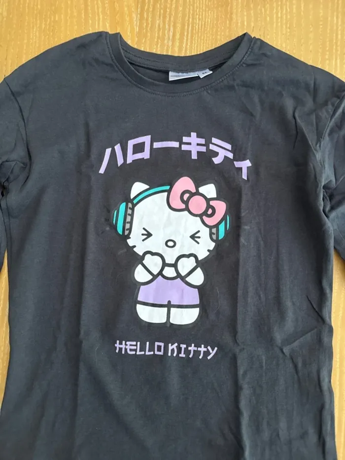 T-shirt hello kitty 8 ans - photo numéro 2