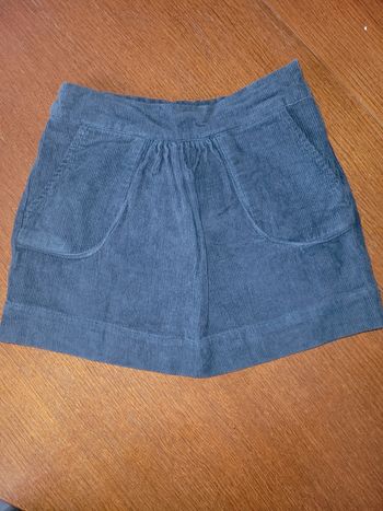 Jupe en velours Kickers 4 ans