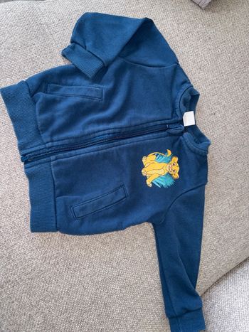 veste roi lion 6 mois