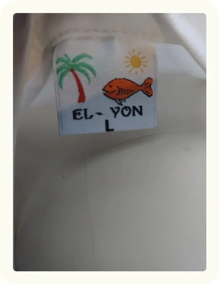 Tee shirt île Maurice Taille L - photo numéro 4