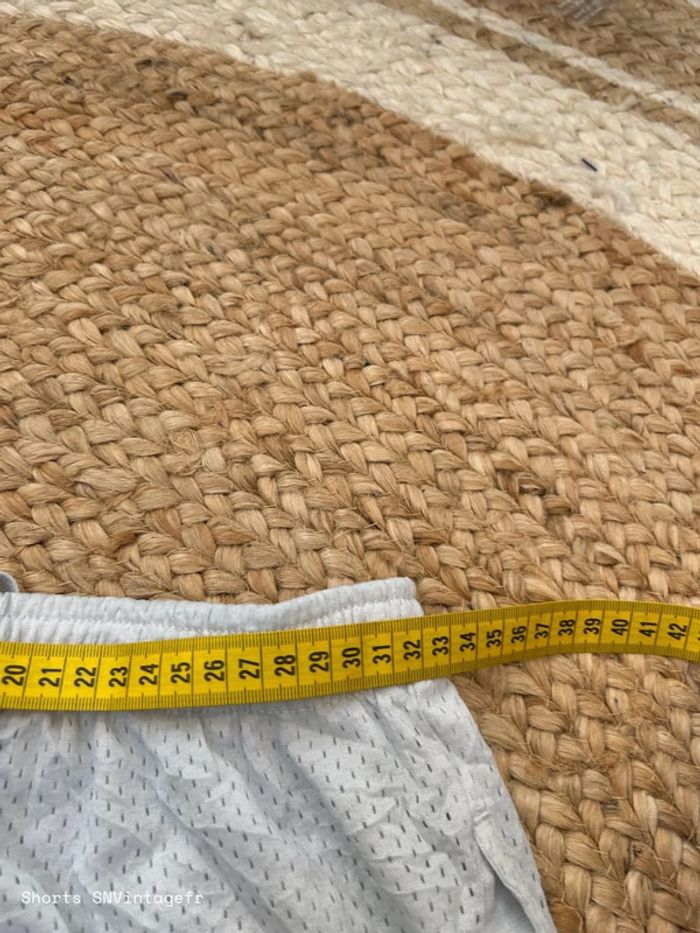 Short Starter Homme Blanc Taille S | Très Bon État | SNVintagefr | BS476 - photo numéro 7