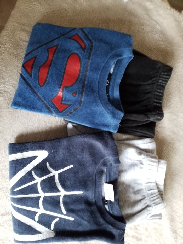 Lot deux pyjamas - photo numéro 4