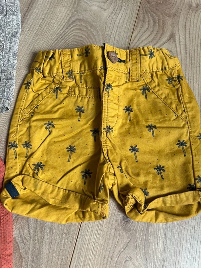 Lot de 3 shorts 6 mois - photo numéro 3