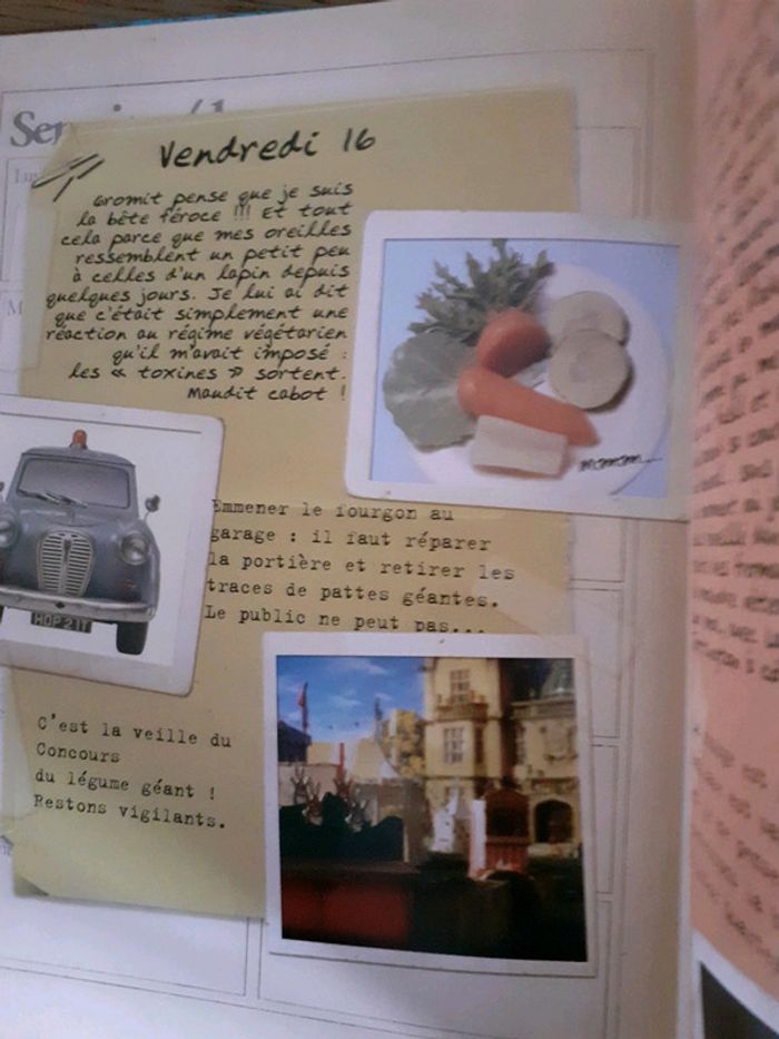 Wallace et gromit journal anti pesto - photo numéro 3