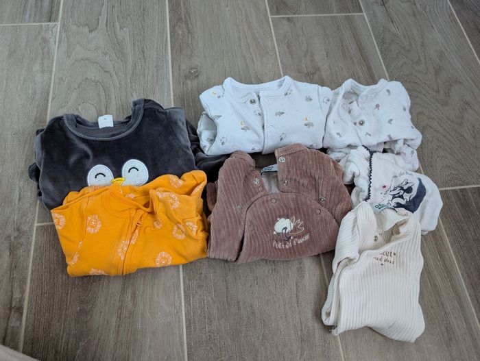 Pyjamas  naissance