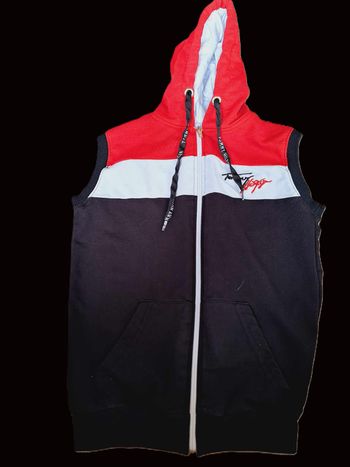 Veste sans manches 8 ans