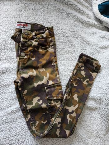 Jean skinny militaire