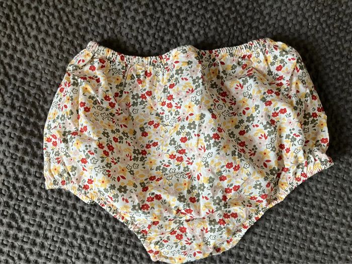 Robe fleurie et sa culotte bloomer assortie - photo numéro 8