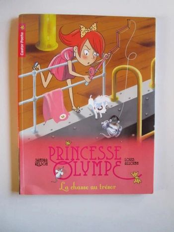 Princesse Olympe : la chasse au trésor