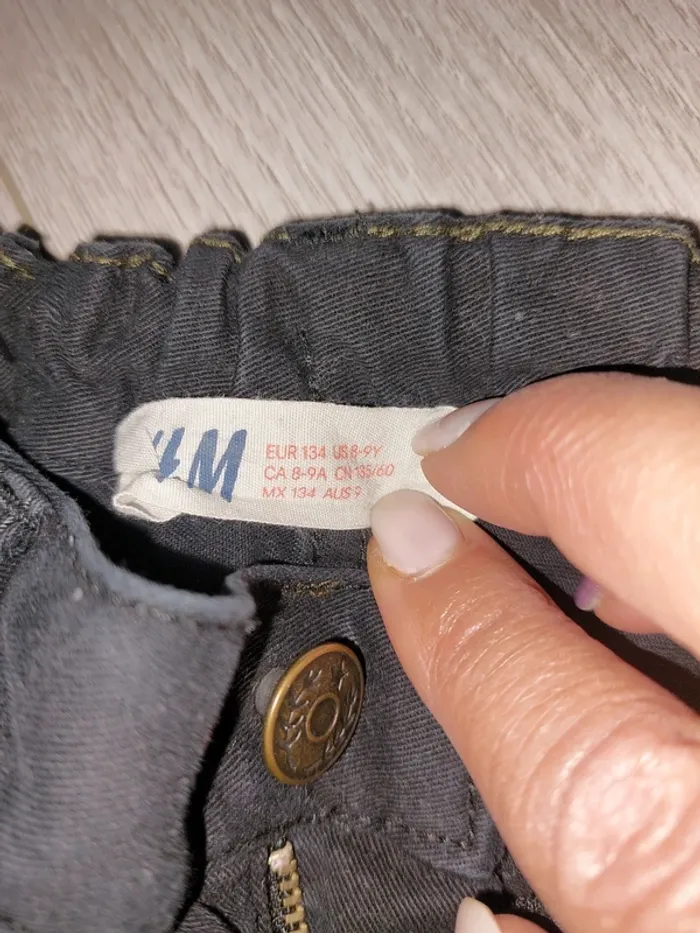 Pantalon noir 8ans - photo numéro 3