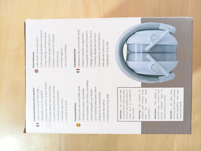 Casque anti-bruit TDAH - photo numéro 10