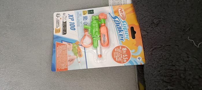 Nerf mini Soaker - photo numéro 3