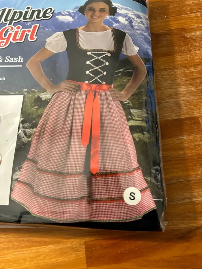 Costume alpine girl - photo numéro 4