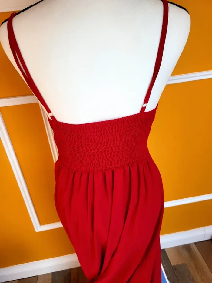 Robe de soiree rouge Eva & Lola - photo numéro 5